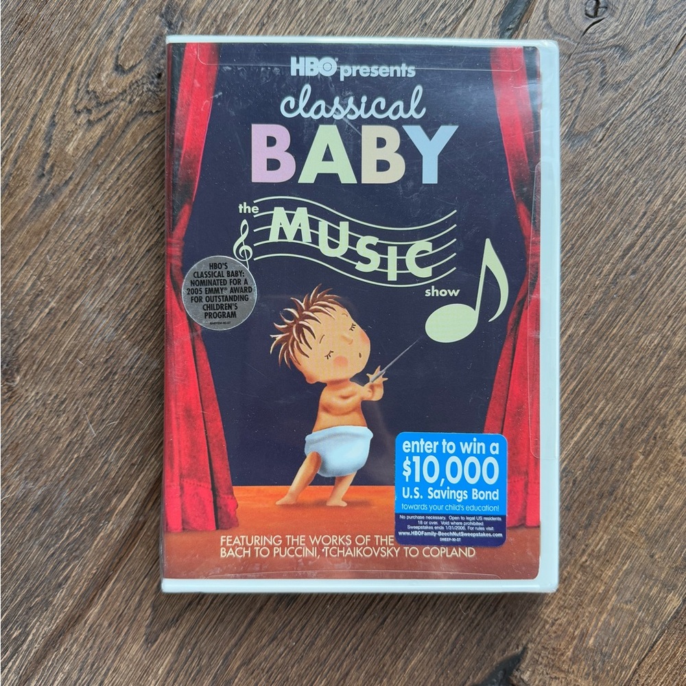 NEW HBO Classical Baby Music Show DVD